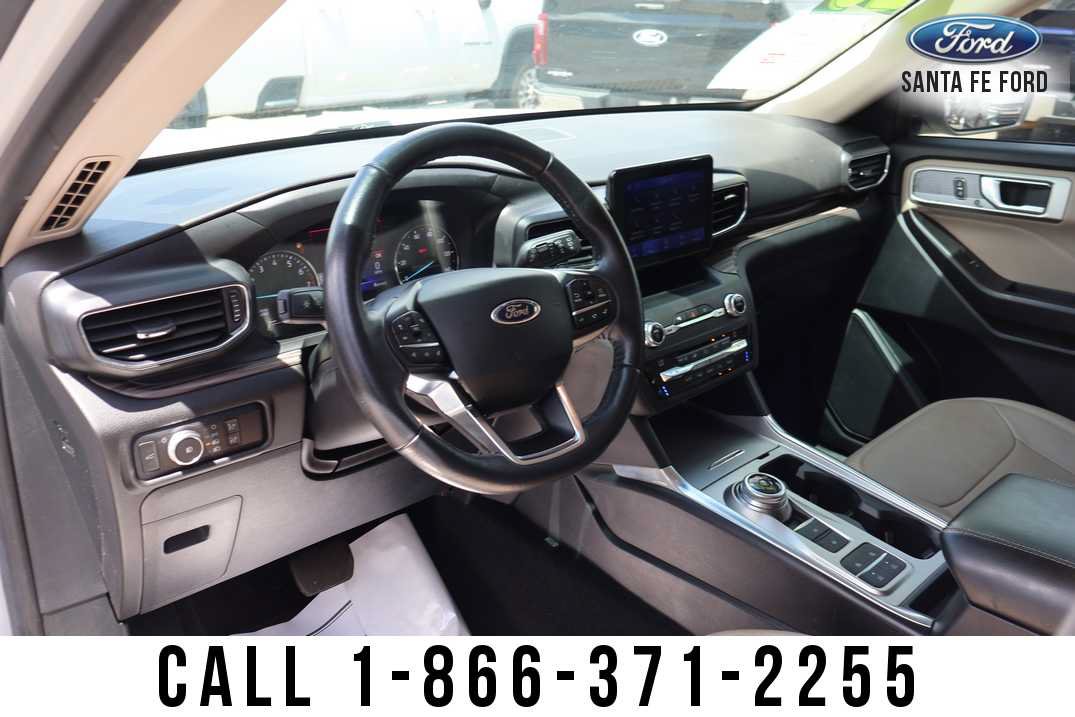 Used 2020 Ford Explorer Limited w/ Class III Trailer Tow Package RWD image 15