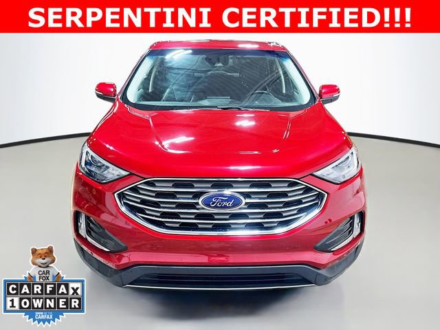 Used 2022 Ford Edge Titanium AWD/4WD image 3