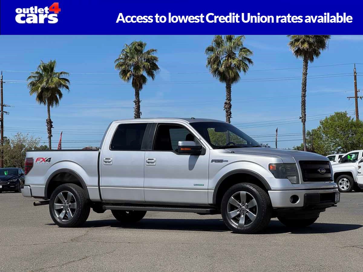 Used 2014 Ford F150 FX4 w/ Equipment Group 402A Luxury AWD/4WD image 1