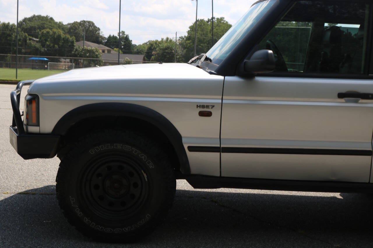 Used 2004 Land Rover Discovery HSE AWD/4WD image 88