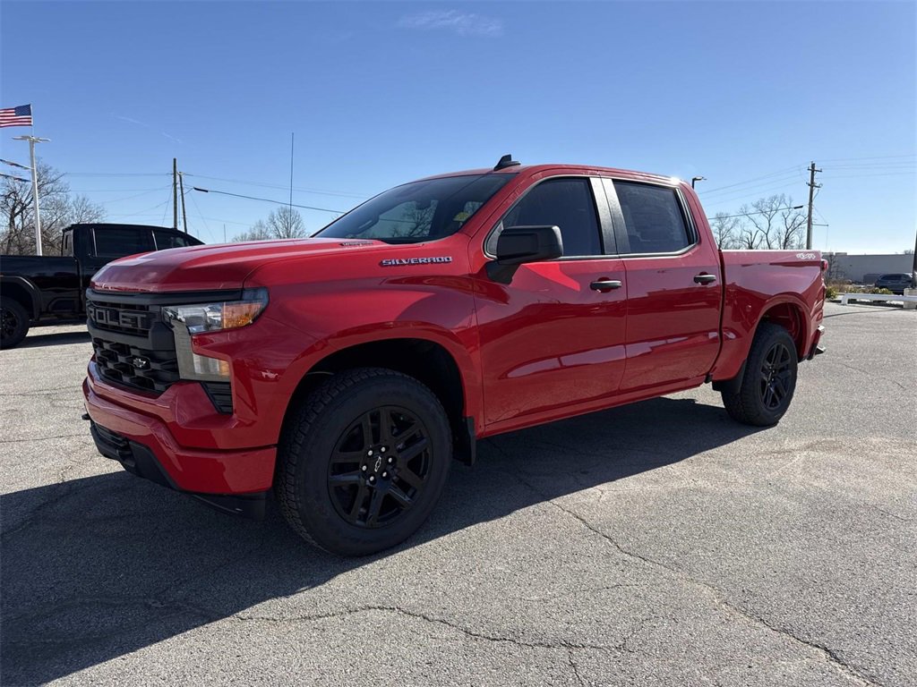 New 2026 Chevrolet Silverado 1500 Custom video 2