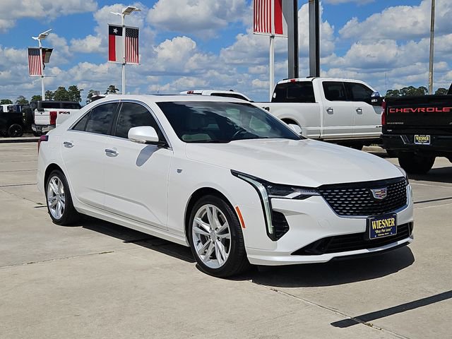 Used 2023 Cadillac CT4 Luxury w/ Sun And Sound Package image 3