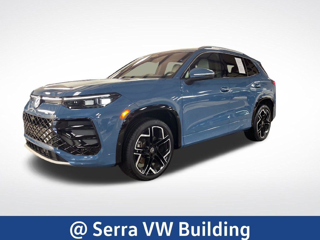 Used 2025 Volkswagen Tiguan SEL R-Line