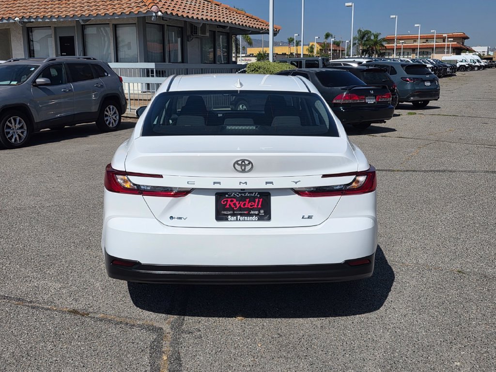 Used 2025 Toyota Camry LE FWD image 7