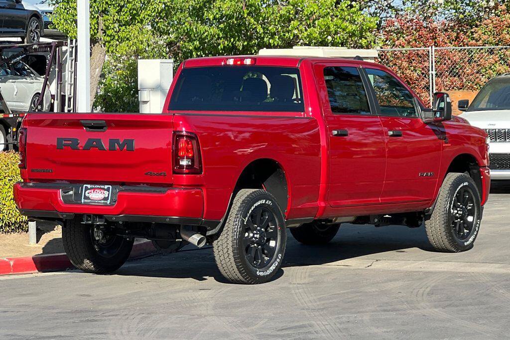 New 2026 RAM 2500 Big Horn AWD/4WD image 4