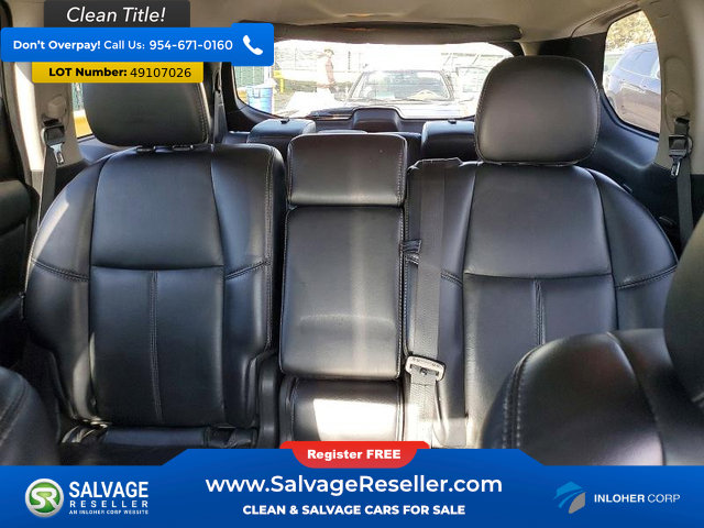 Used 2018 Nissan Pathfinder SL w/ Midnight Edition Package AWD/4WD image 13