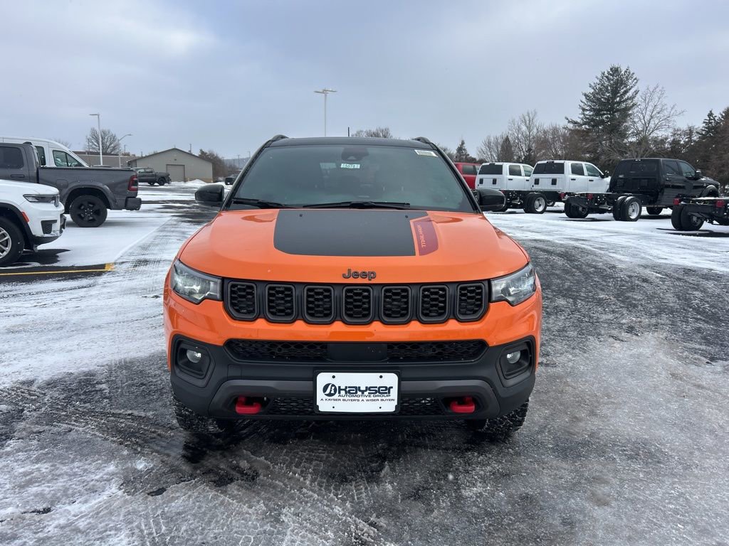 New 2026 Jeep Compass Trailhawk w/ Sun, Sound & Navigation Group image 2