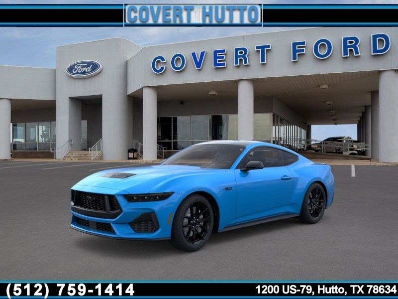 New 2025 Ford Mustang GT Premium