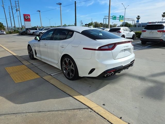 Used 2021 Kia Stinger GT1 AWD/4WD image 6
