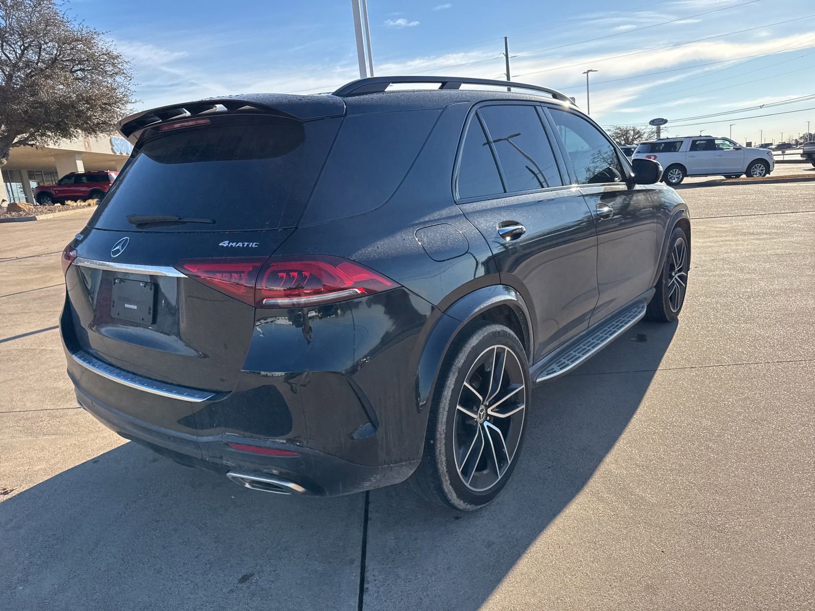 Used 2021 Mercedes-Benz GLE 580 4MATIC image 7