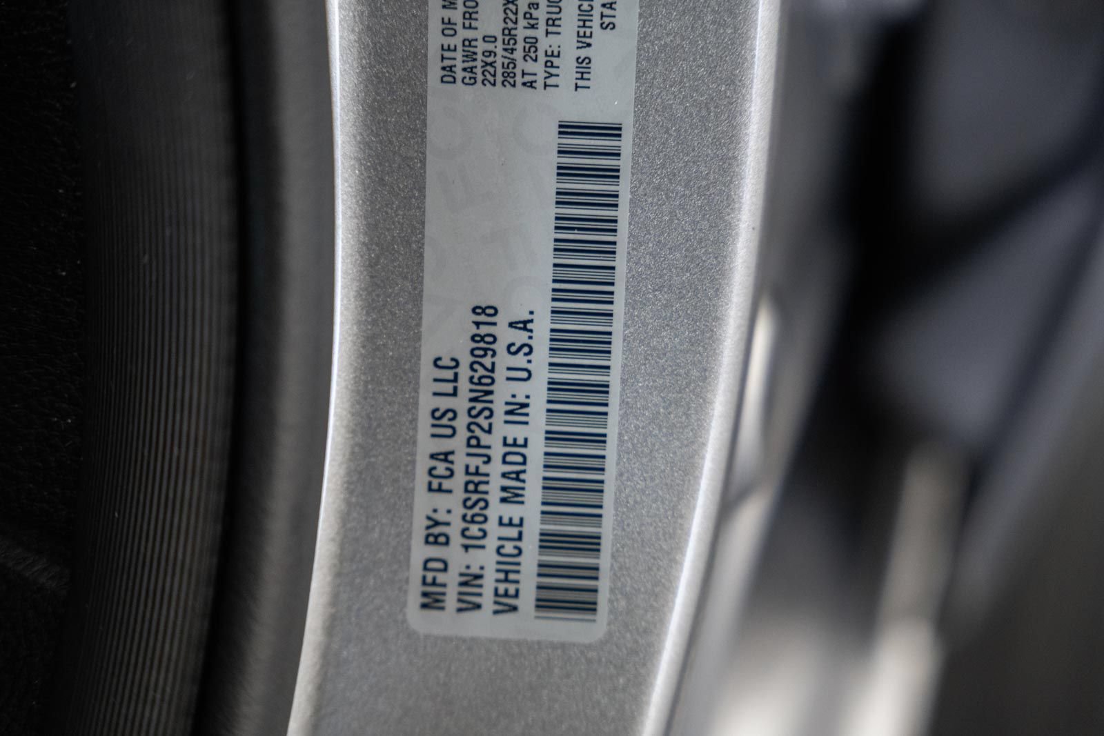 Used 2025 RAM 1500 Laramie w/ Night Edition AWD/4WD image 51