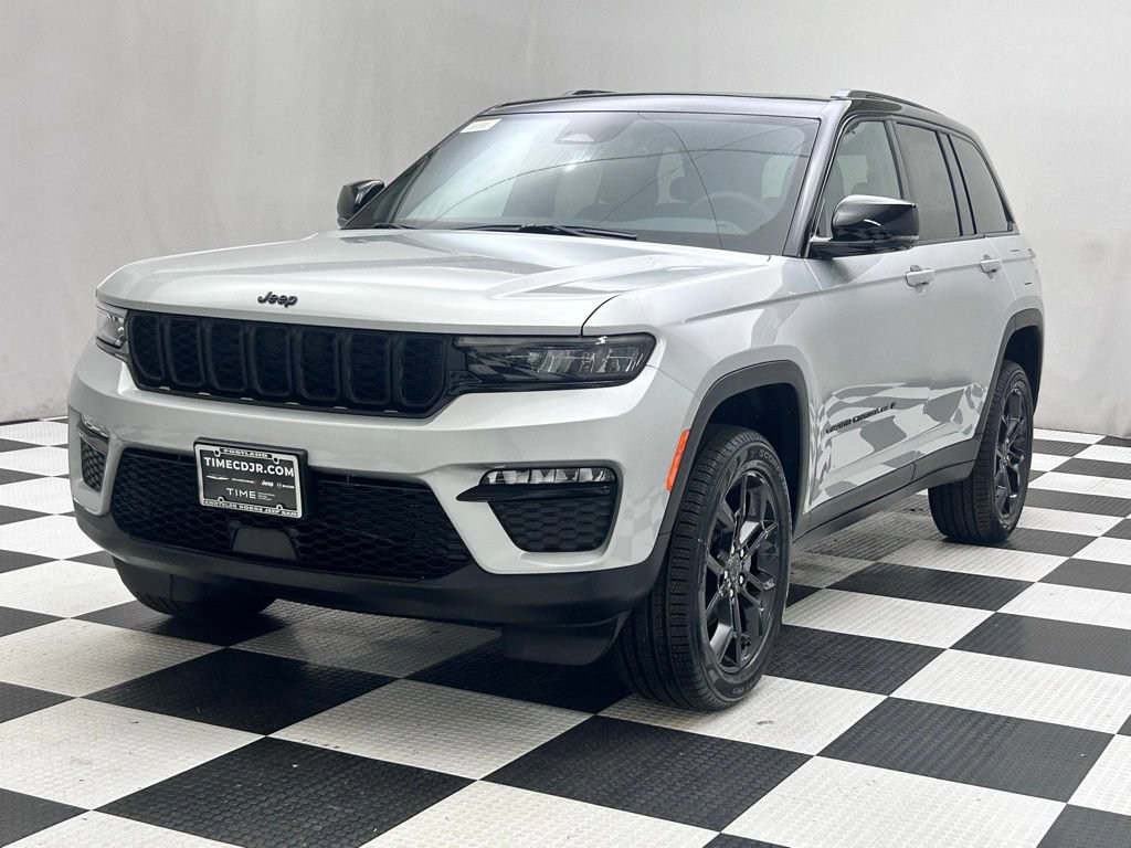 New 2025 Jeep Grand Cherokee Limited AWD/4WD image 4