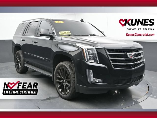 Used 2020 Cadillac Escalade Luxury w/ Escalade Sport Edition AWD/4WD image 1