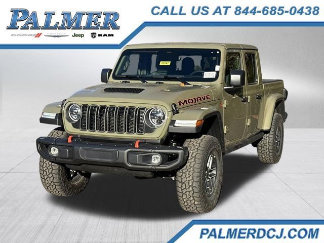 Used 2026 Jeep Gladiator Mojave w/ Steel Bumper Group