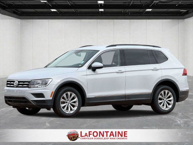 Used 2018 Volkswagen Tiguan SE AWD/4WD image 1