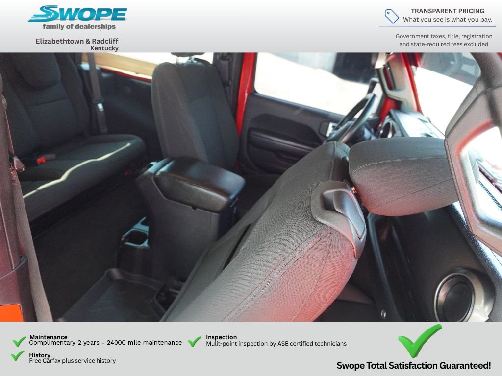 Used 2019 Jeep Wrangler Sport AWD/4WD image 8