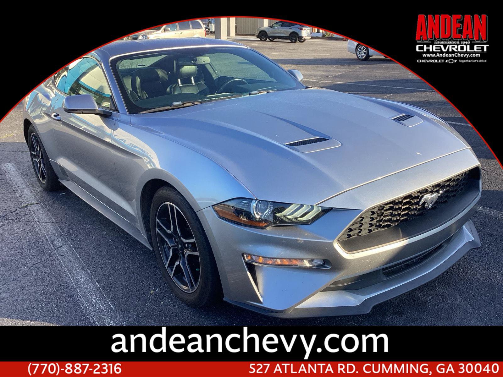 Used 2020 Ford Mustang Premium RWD video 1