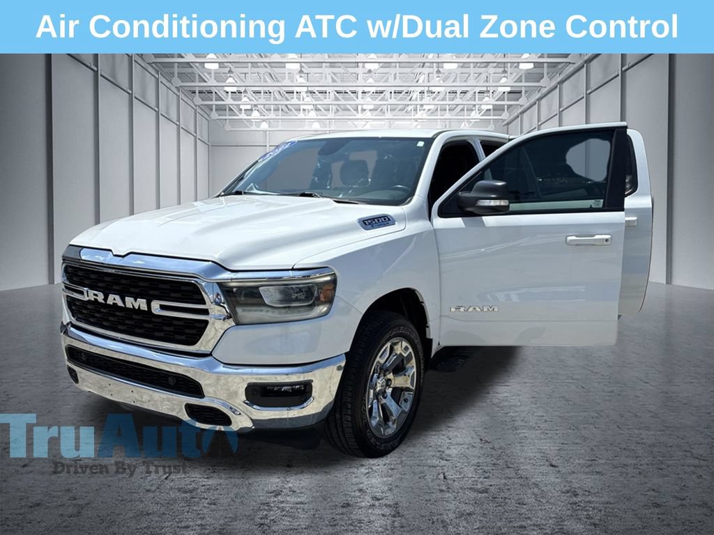 Used 2022 RAM 1500 Big Horn AWD/4WD image 13
