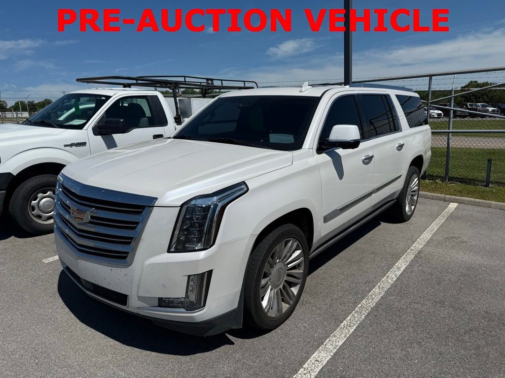 Used 2016 Cadillac Escalade ESV Platinum AWD/4WD image 2