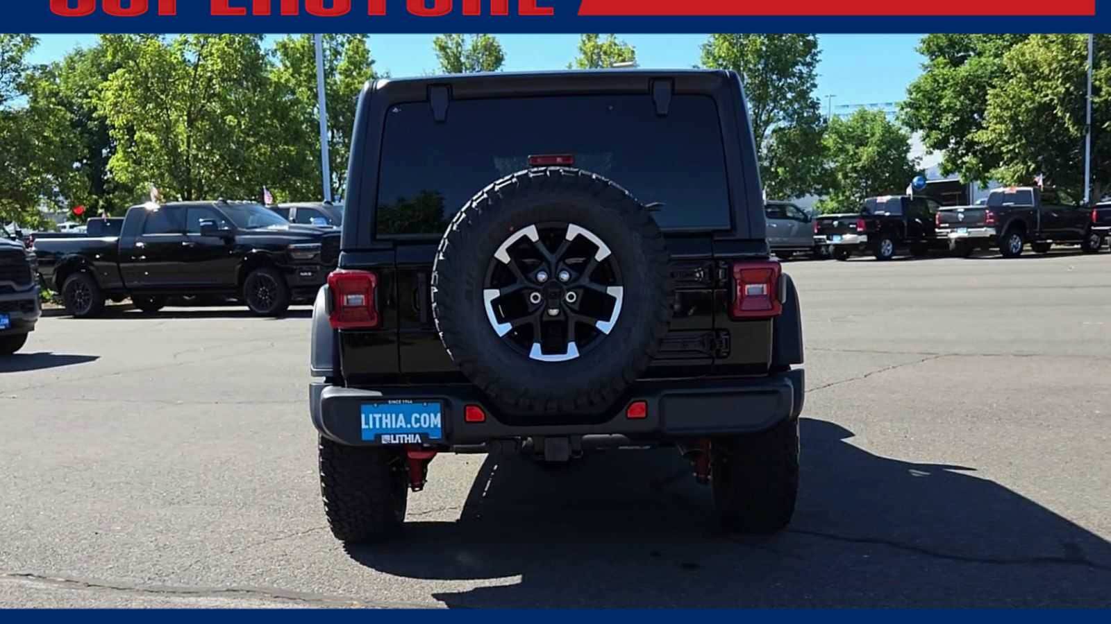 New 2026 Jeep Wrangler Unlimited Rubicon AWD/4WD image 7