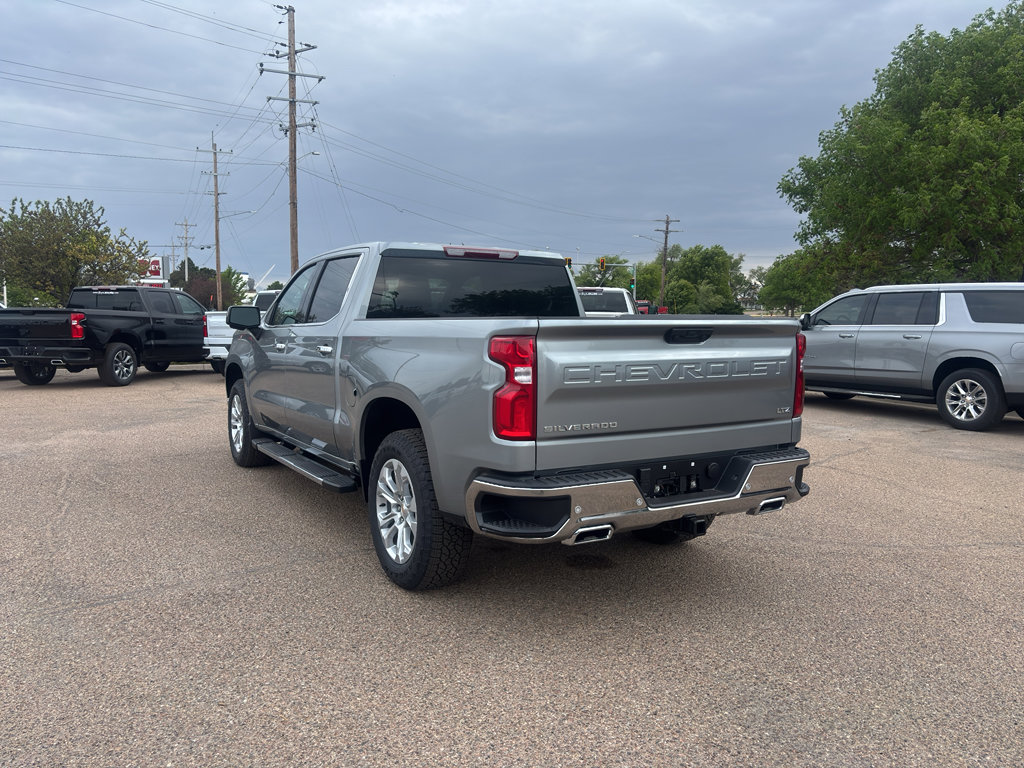 New 2026 Chevrolet Silverado 1500 LTZ AWD/4WD image 6