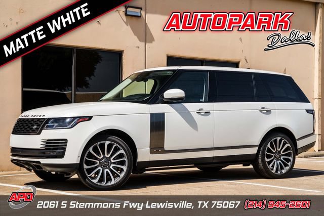 Used 2018 Land Rover Range Rover Long Wheelbase Autobiography