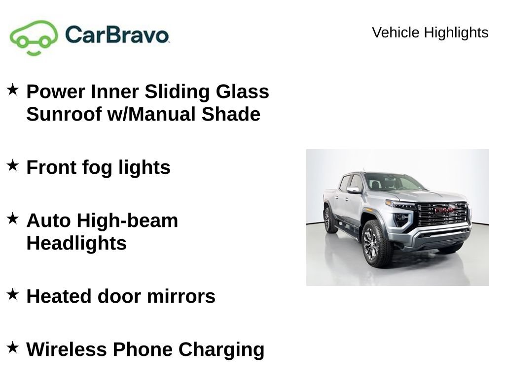 Certified 2025 GMC Canyon Denali AWD/4WD image 9