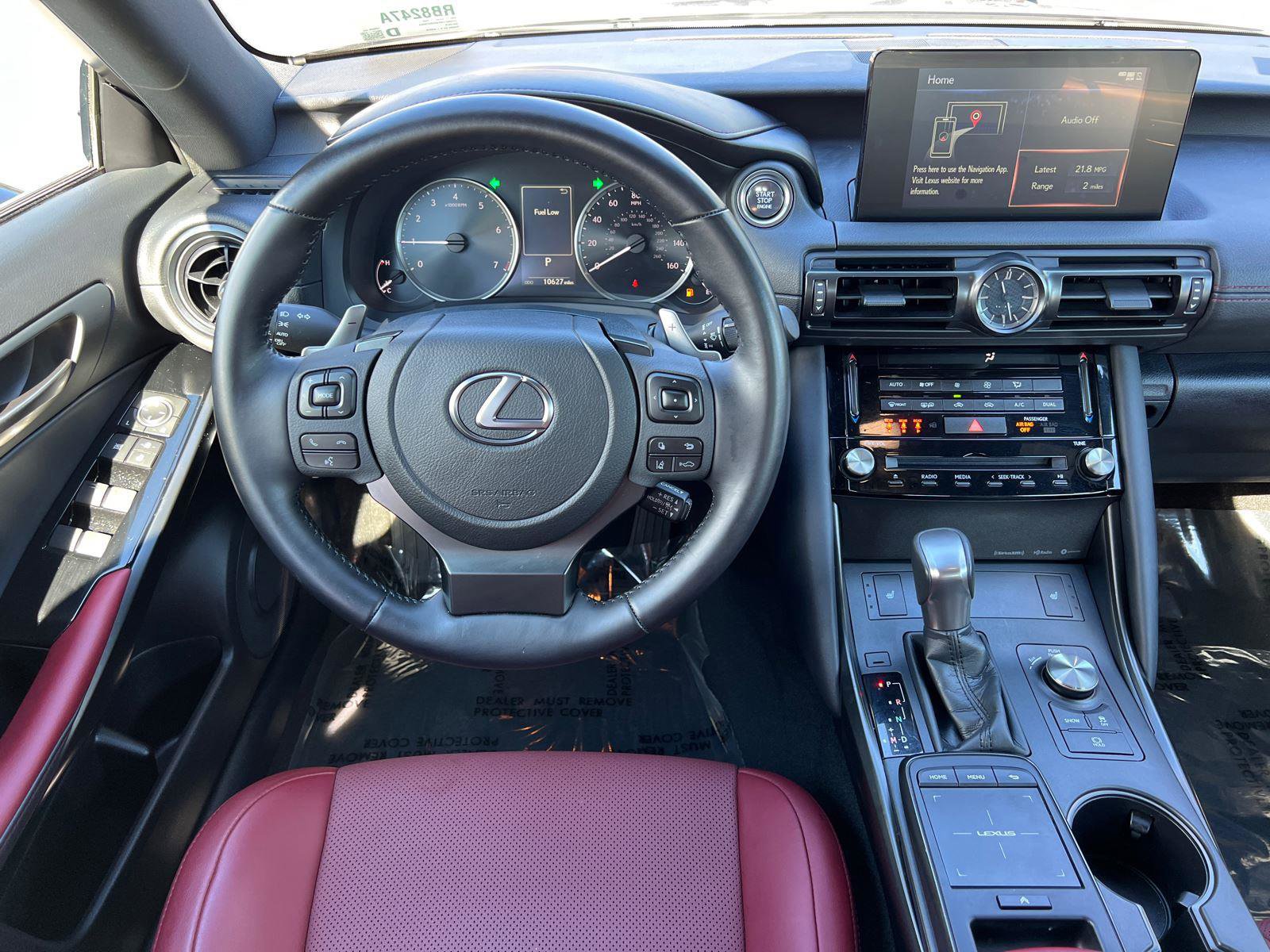 Certified 2024 Lexus IS 350 F Sport image 23