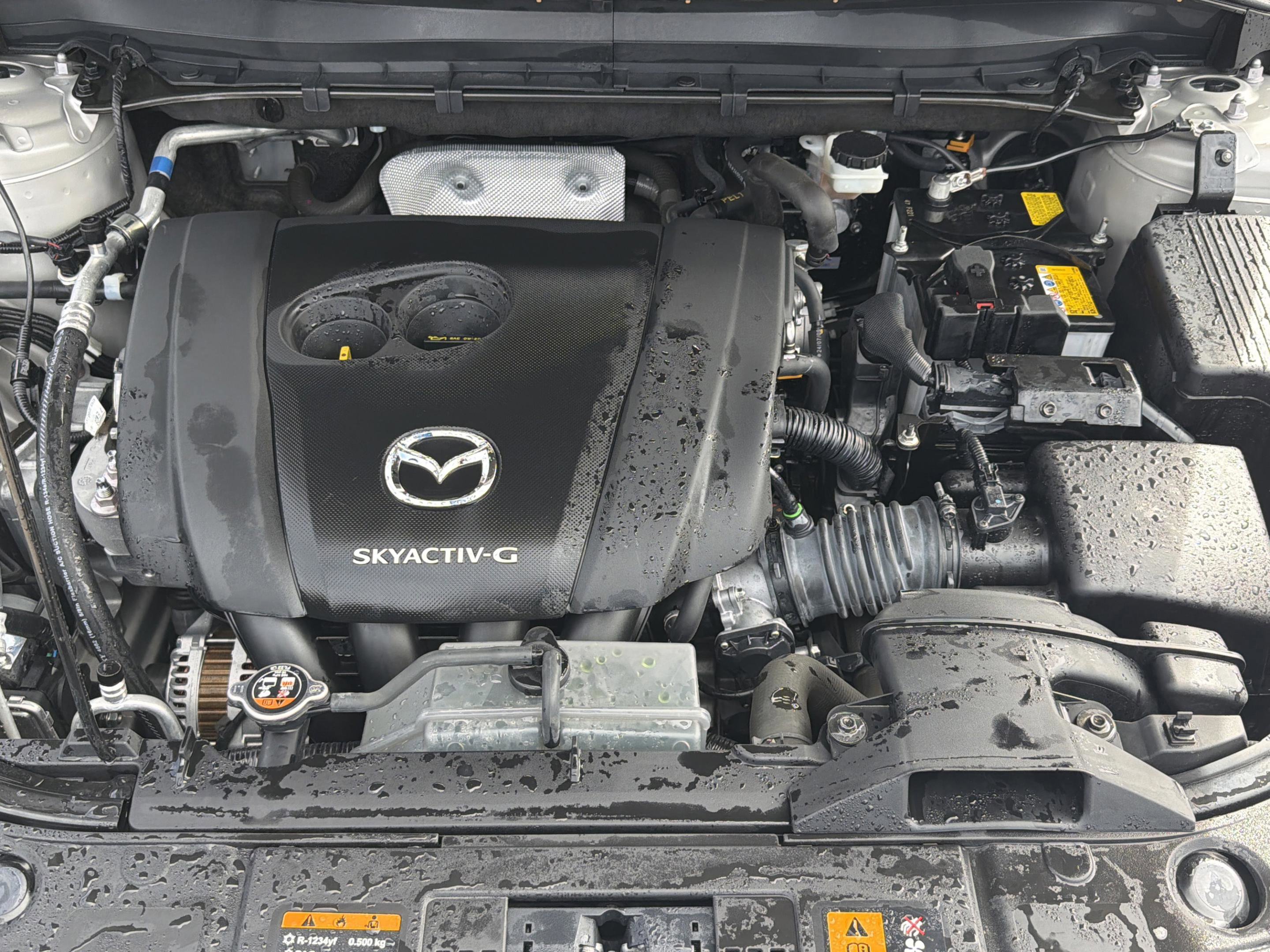 Used 2025 MAZDA CX-5 AWD 2.5 S w/ Preferred Package image 33