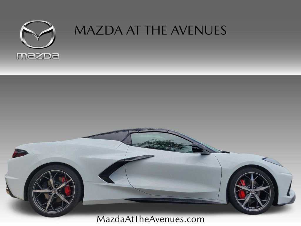 Used 2023 Chevrolet Corvette Stingray Premium Conv w/ 3LT RWD image 13