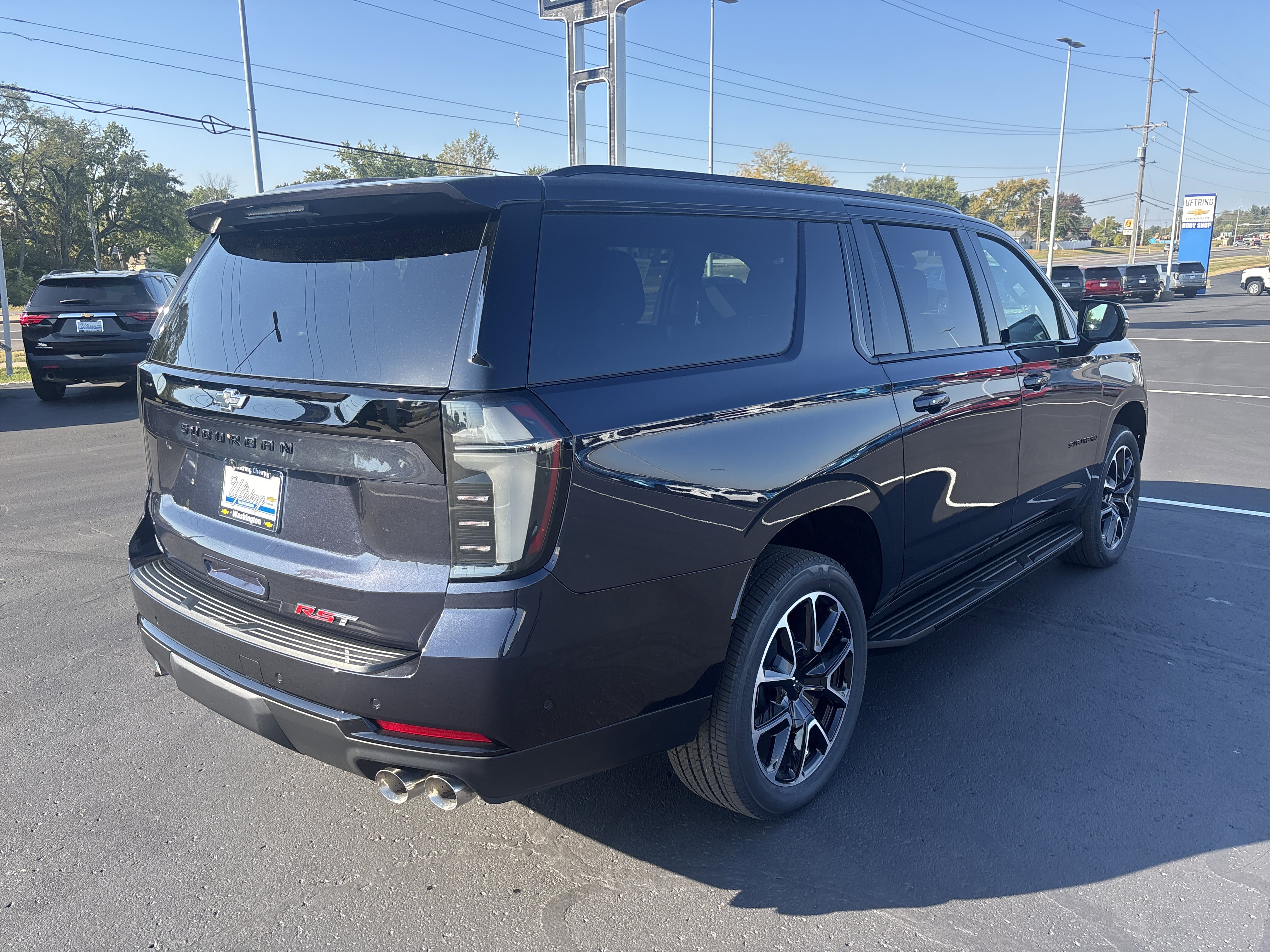 New 2026 Chevrolet Suburban RST w/ Comfort Package image 3
