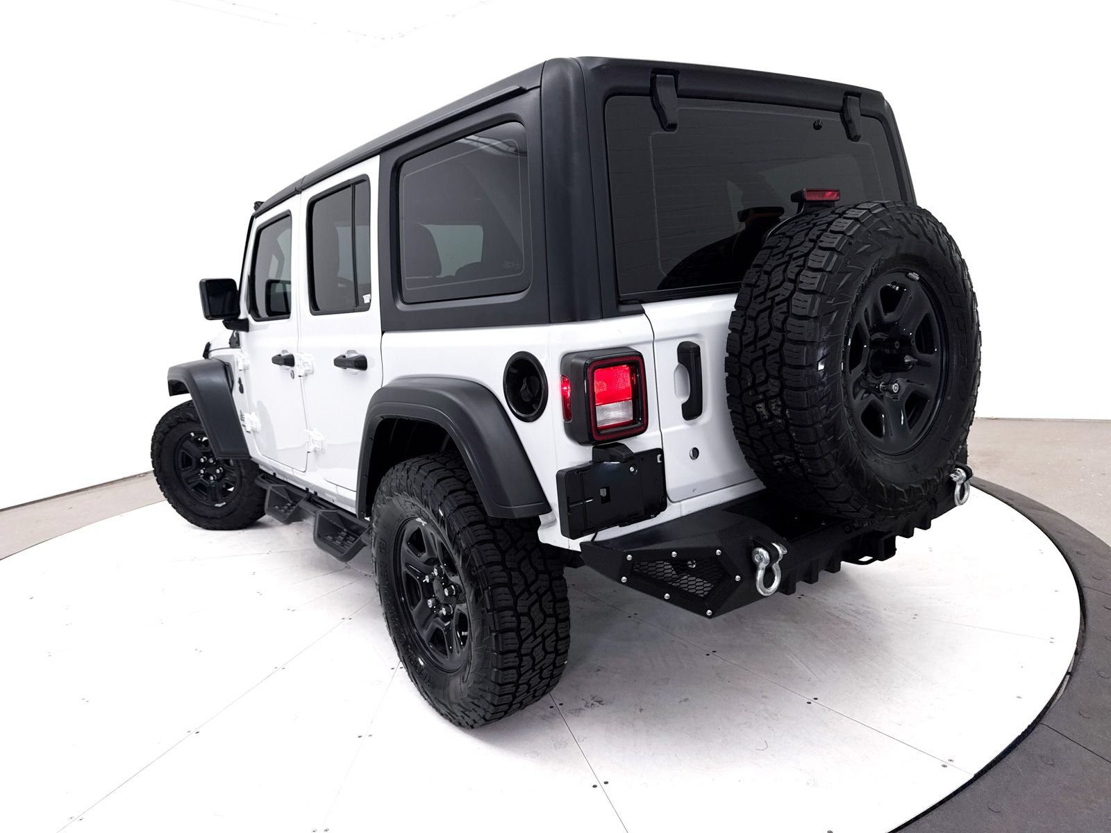 Used 2020 Jeep Wrangler Unlimited Sport AWD/4WD image 7