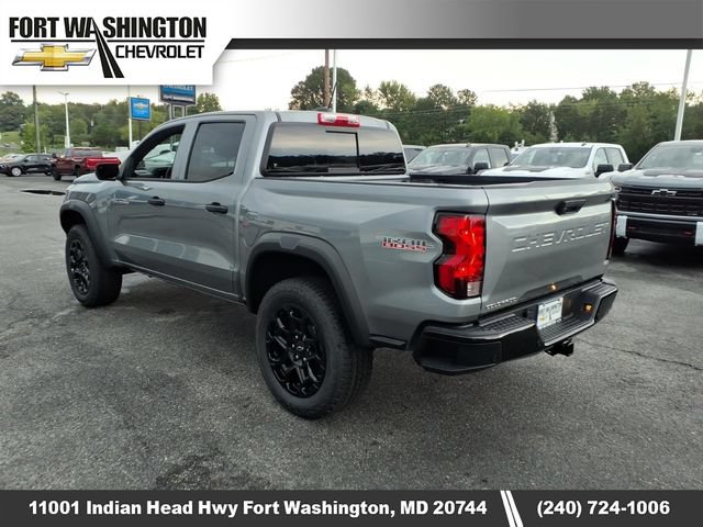 New 2026 Chevrolet Colorado Trail Boss AWD/4WD image 6