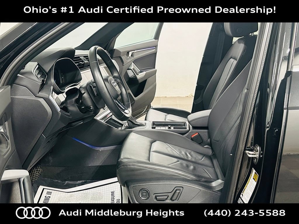 Certified 2023 Audi Q3 2.0T Premium Plus w/ Premium Plus Package AWD/4WD image 13