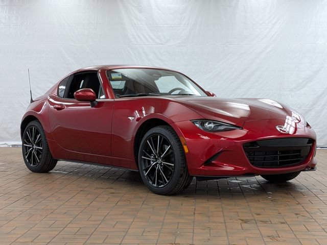 New 2026 MAZDA MX-5 Miata RF Grand Touring w/ Weather Package image 1