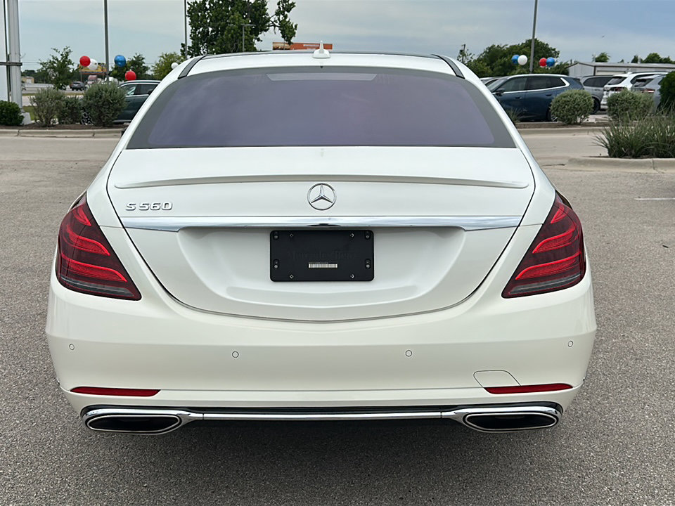 Used 2019 Mercedes-Benz S 560 Sedan image 7