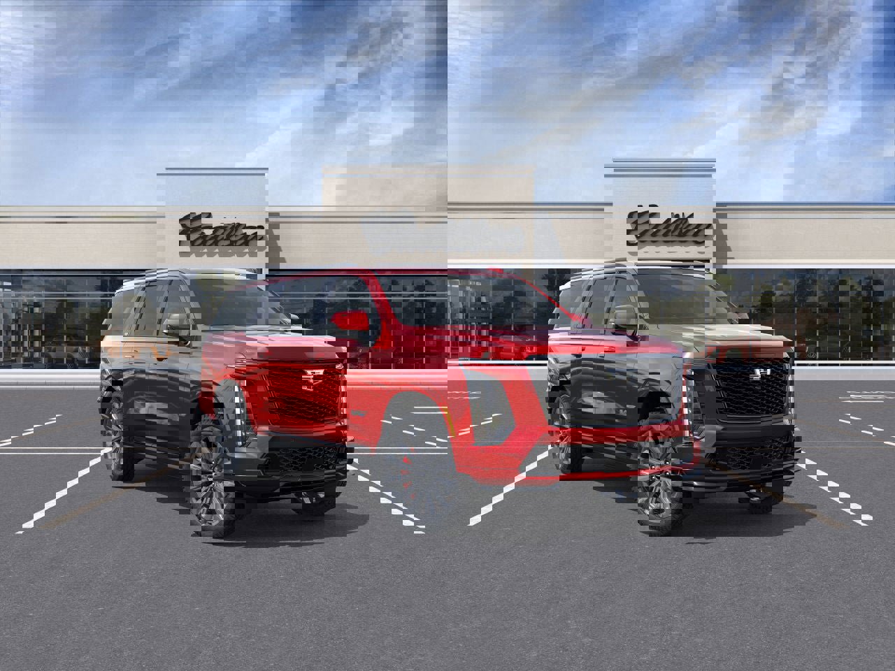 New 2026 Cadillac Escalade ESV V