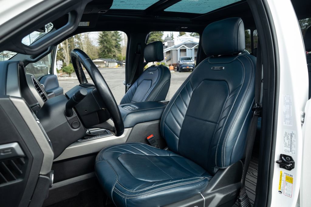 Used 2018 Ford F150 Limited image 11