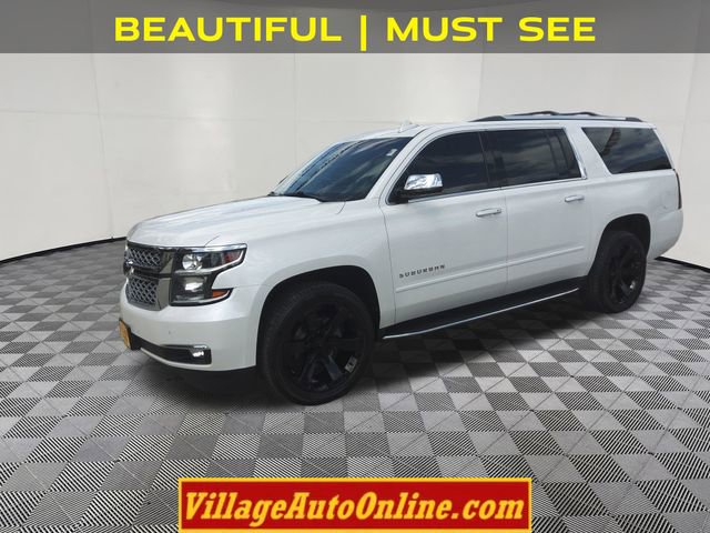 Used 2018 Chevrolet Suburban Premier AWD/4WD image 1