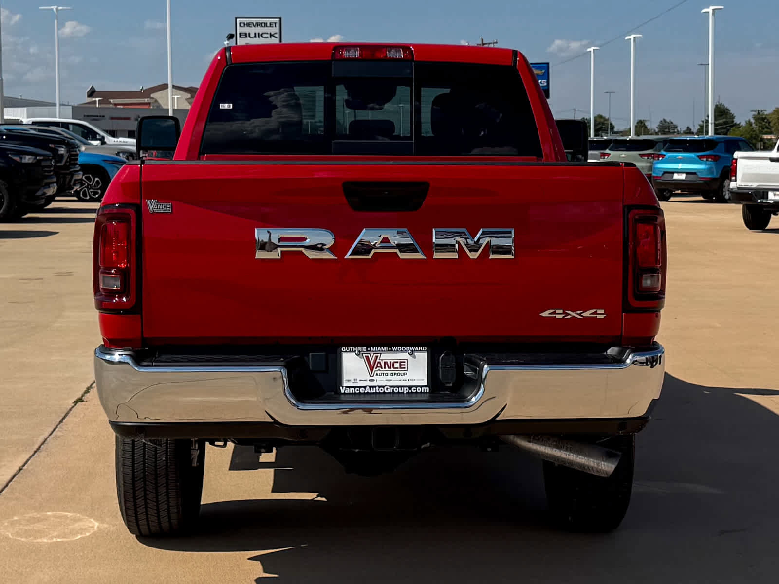New 2026 RAM 2500 Tradesman image 5