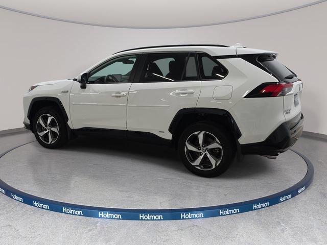 Certified 2021 Toyota RAV4 SE w/ Weather & Moonroof Package AWD/4WD image 7