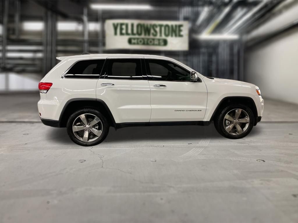 Used 2016 Jeep Grand Cherokee Limited w/ Luxury Group II AWD/4WD image 5