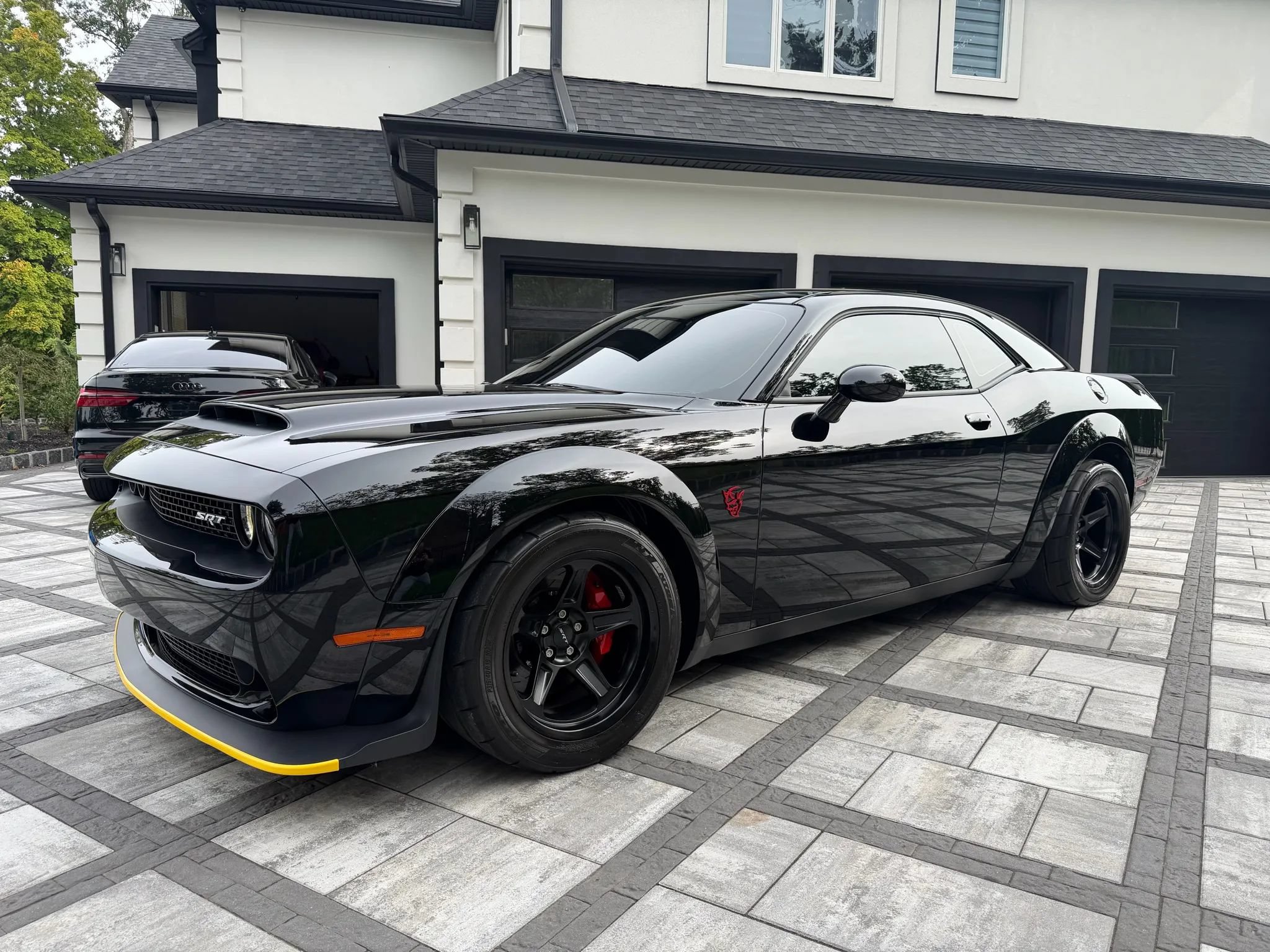 Used 2018 Dodge Challenger SRT Demon w/ Leather Front Seat Group RWD image 2