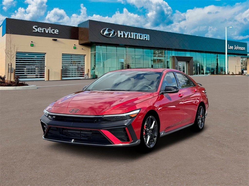 New 2026 Hyundai Elantra N image 1
