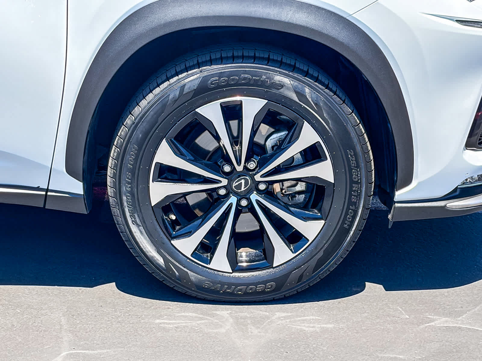 Used 2020 Lexus NX 300 F Sport w/ F Sport Premium Package AWD/4WD image 9