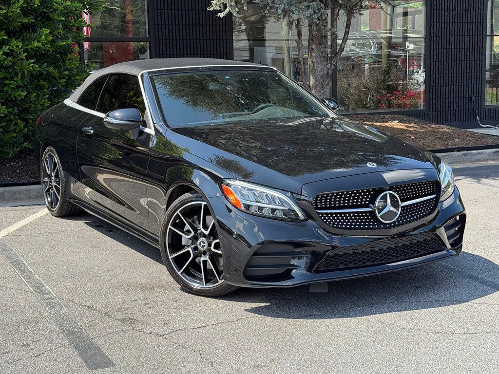 Used 2021 Mercedes-Benz C 300 Cabriolet w/ AMG Line image 7