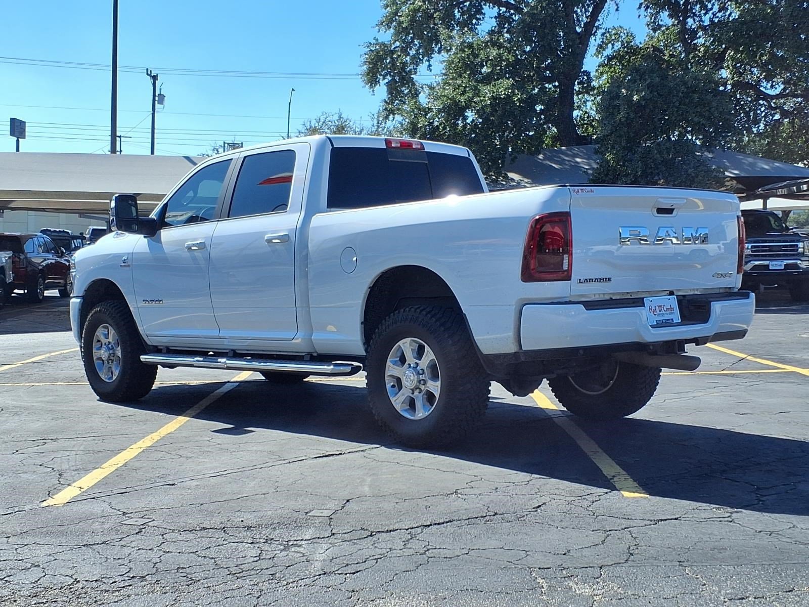 Used 2025 RAM 2500 Laramie AWD/4WD image 8