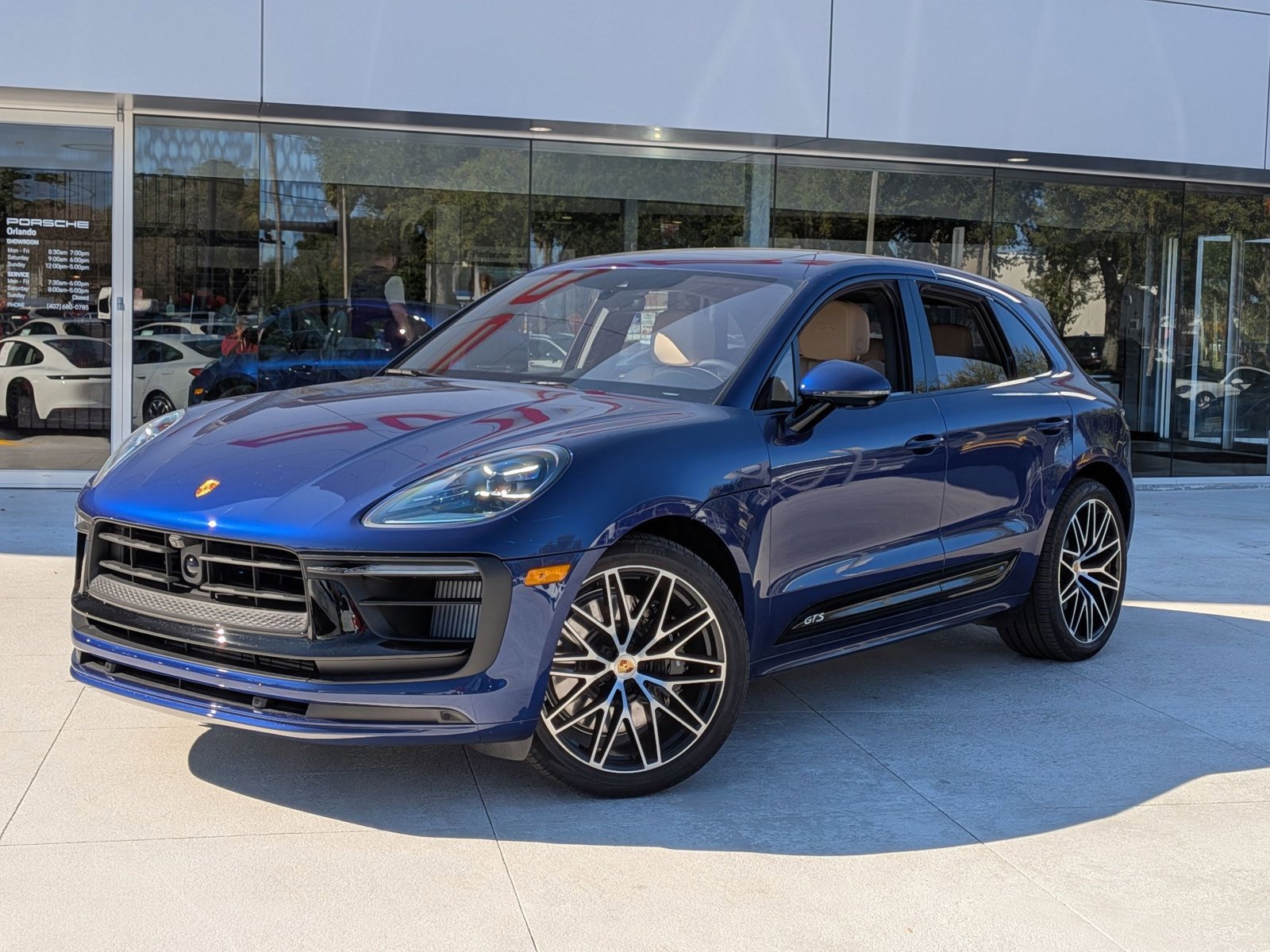 Used 2025 Porsche Macan GTS