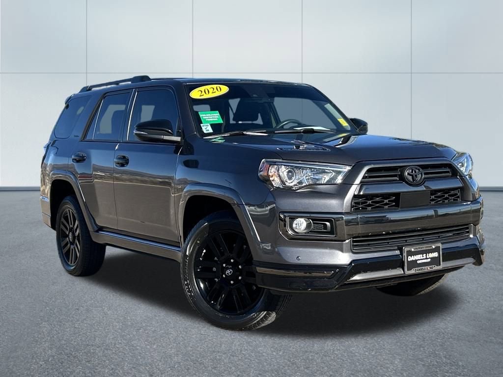 Used 2020 Toyota 4Runner Nightshade image 37