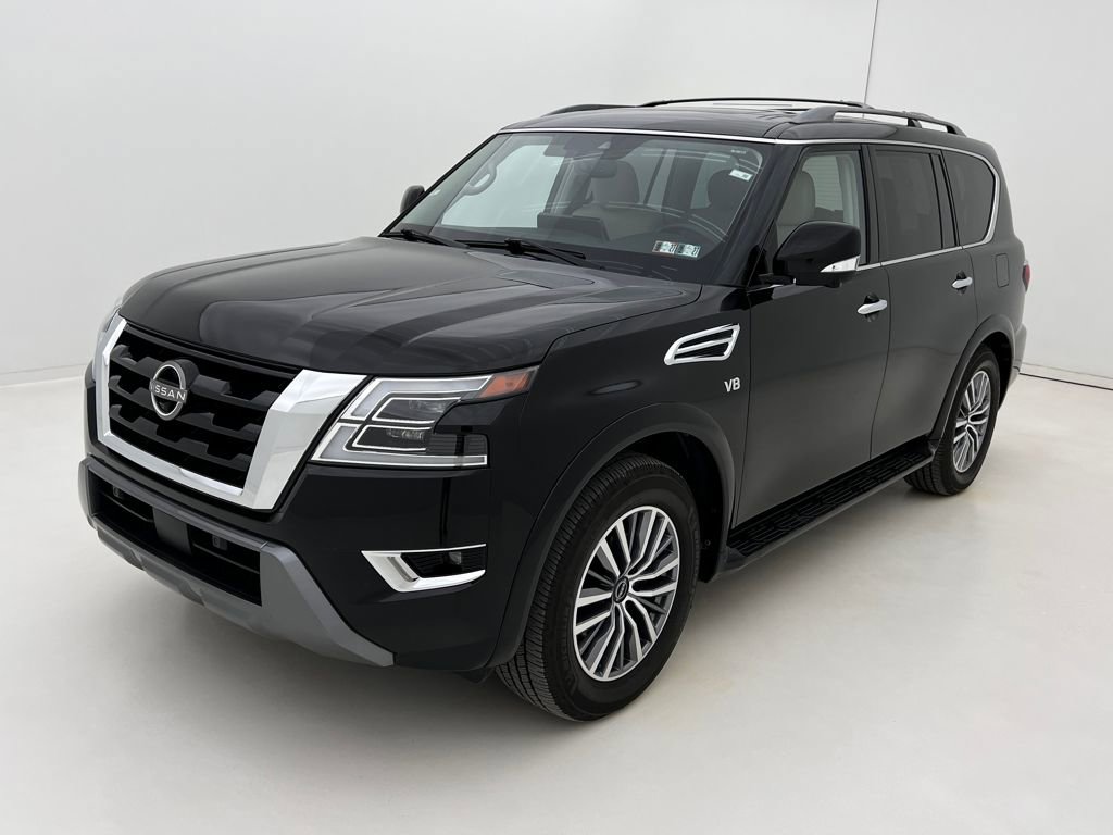 Used 2022 Nissan Armada SL w/ Captain's Chairs Package image 4